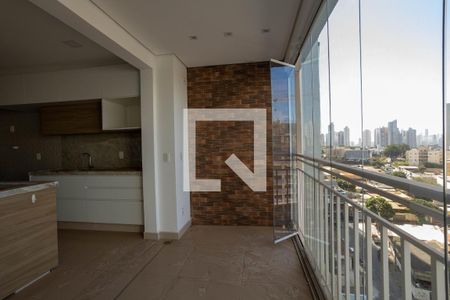 Sala/Cozinha de apartamento para alugar com 1 quarto, 50m² em Setor Bueno, Goiânia