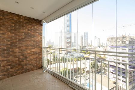 Sala/Cozinha de apartamento para alugar com 1 quarto, 50m² em Setor Bueno, Goiânia