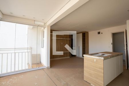 Sala/Cozinha de apartamento para alugar com 1 quarto, 50m² em Setor Bueno, Goiânia