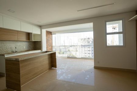 Sala/Cozinha de apartamento para alugar com 1 quarto, 50m² em Setor Bueno, Goiânia