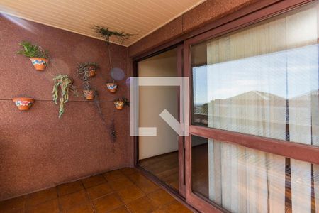 Varanda da Sala de apartamento à venda com 3 quartos, 133m² em Vl Ipiranga, Porto Alegre