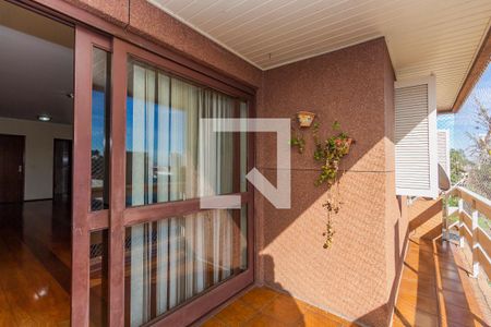 Varanda da Sala de apartamento à venda com 3 quartos, 133m² em Vl Ipiranga, Porto Alegre