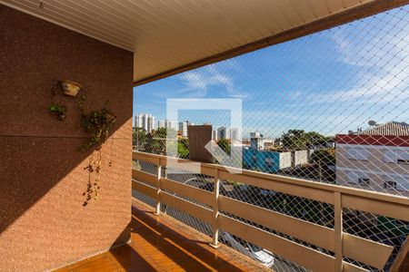 Varanda da Sala de apartamento à venda com 3 quartos, 133m² em Vl Ipiranga, Porto Alegre