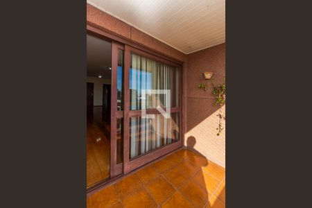 Varanda da Sala de apartamento à venda com 3 quartos, 133m² em Vl Ipiranga, Porto Alegre