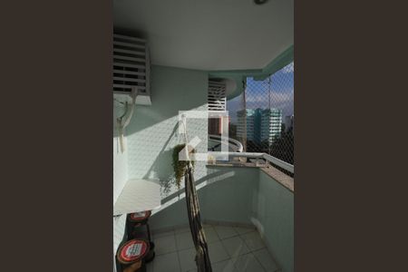 Varanda da Sala de apartamento à venda com 2 quartos, 78m² em Jacarepaguá, Rio de Janeiro