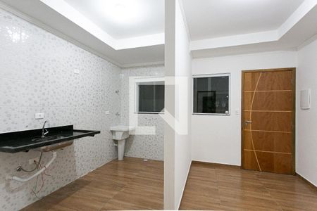 Sala de kitnet/studio para alugar com 1 quarto, 30m² em Vila Antonina, São Paulo