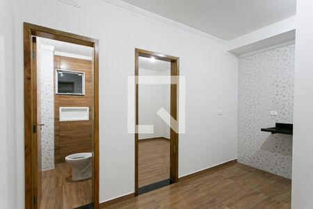 Sala de kitnet/studio para alugar com 1 quarto, 30m² em Vila Antonina, São Paulo