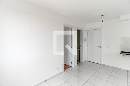 Sala de apartamento para alugar com 2 quartos, 34m² em Santo Amaro, São Paulo