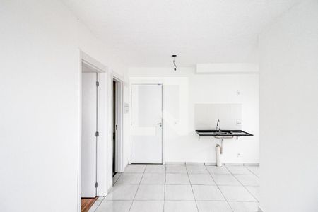 Sala de apartamento para alugar com 2 quartos, 34m² em Santo Amaro, São Paulo