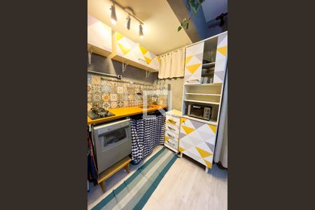 Cozinha de kitnet/studio à venda com 0 quarto, 30m² em Liberdade, São Paulo