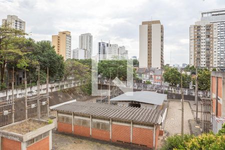 Vista da Sala de apartamento à venda com 1 quarto, 53m² em Perdizes, São Paulo