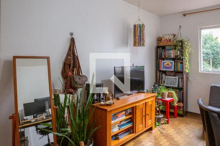 Sala de apartamento à venda com 1 quarto, 53m² em Perdizes, São Paulo