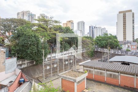 Vista do Quarto de apartamento à venda com 1 quarto, 53m² em Perdizes, São Paulo