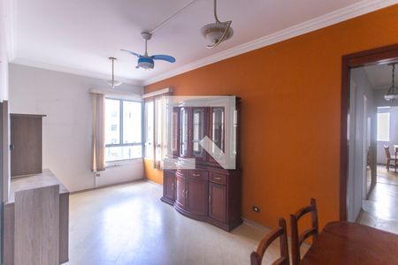 Sala de estar de apartamento para alugar com 2 quartos, 64m² em Rudge Ramos, São Bernardo do Campo