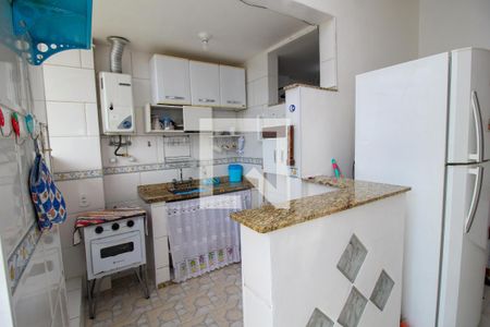 Cozinha - Armários de kitnet/studio para alugar com 1 quarto, 40m² em Centro, Rio de Janeiro
