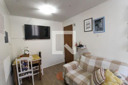 Sala de apartamento à venda com 2 quartos, 55m² em Olaria, Canoas