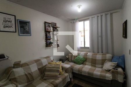 Sala de apartamento à venda com 2 quartos, 55m² em Olaria, Canoas