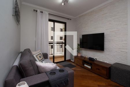 Sala de apartamento para alugar com 2 quartos, 70m² em Mooca, São Paulo