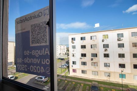 Vista da Sala de apartamento à venda com 2 quartos, 45m² em Rubem Berta, Porto Alegre