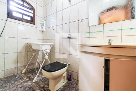 Banheiro da Suíte de casa à venda com 3 quartos, 190m² em Vila Santa Catarina, São Paulo