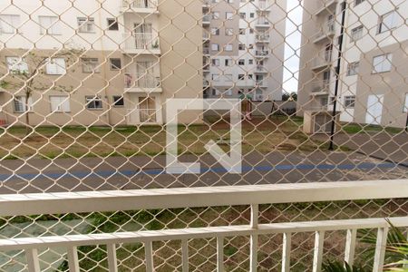 Varanda da Sala de apartamento para alugar com 2 quartos, 50m² em Parque Santa Rita, São Paulo