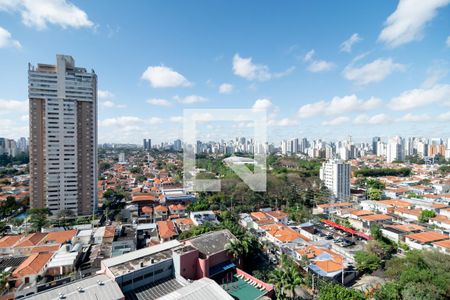 Sala Jantar / Varanda - Vista de apartamento para alugar com 2 quartos, 84m² em Cidade Monções, São Paulo