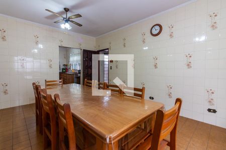 Sala de Jantar de casa à venda com 4 quartos, 286m² em Bela Vista, Osasco