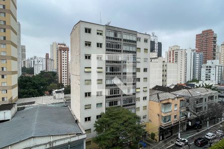 Sala - vista de apartamento para alugar com 3 quartos, 82m² em Pinheiros, São Paulo