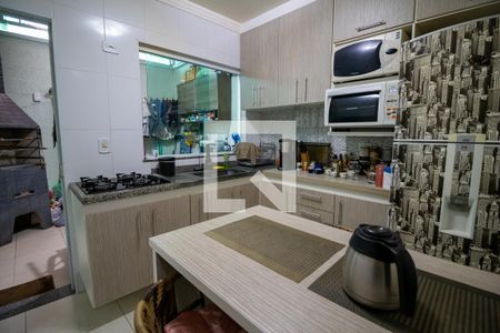 Cozinha de casa de condomínio à venda com 2 quartos, 70m² em Vila Curuçá Velha, São Paulo