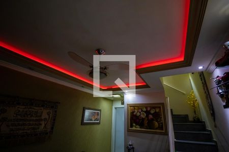 Detalhe Sala de casa de condomínio à venda com 2 quartos, 70m² em Vila Curuçá Velha, São Paulo