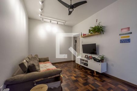 Sala de apartamento para alugar com 2 quartos, 72m² em Cidade Baixa, Porto Alegre