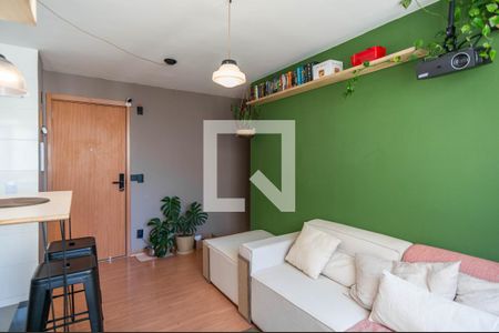 Sala de apartamento à venda com 2 quartos, 43m² em Jardim Iris, São Paulo