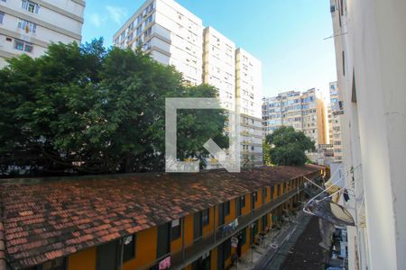 Vista da Sala de apartamento à venda com 2 quartos, 69m² em Centro, Rio de Janeiro