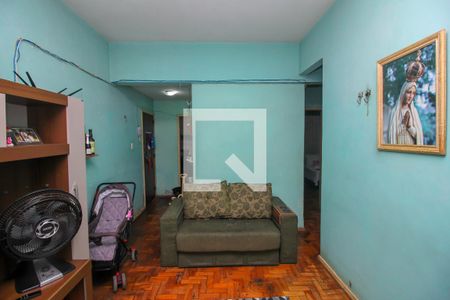 Sala de apartamento à venda com 3 quartos, 79m² em Centro, Rio de Janeiro