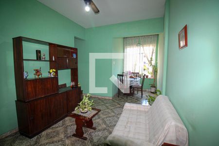 Sala de apartamento à venda com 2 quartos, 66m² em São Cristóvão, Rio de Janeiro