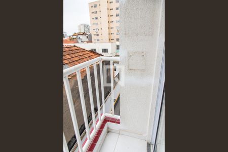 Varanda de apartamento para alugar com 2 quartos, 51m² em Cambuci, São Paulo