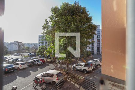 Vista da sala de apartamento à venda com 2 quartos, 47m² em Santa Branca, Belo Horizonte