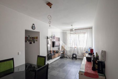 Sala de apartamento à venda com 2 quartos, 47m² em Santa Branca, Belo Horizonte