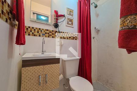 Banheiro da Suíte de apartamento à venda com 2 quartos, 60m² em Todos Os Santos, Rio de Janeiro