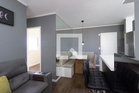 Sala de apartamento para alugar com 2 quartos, 42m² em Tucuruvi, São Paulo