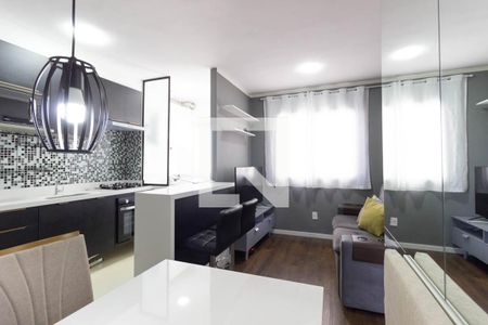 Sala de apartamento para alugar com 2 quartos, 42m² em Tucuruvi, São Paulo