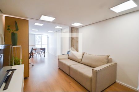 Apartamento para alugar com 100m², 2 quartos e 1 vagaSala