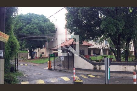 Fachada de apartamento à venda com 1 quarto, 45m² em Taquara, Rio de Janeiro