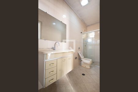 Banheiro da Suíte de casa para alugar com 3 quartos, 155m² em Pestana, Osasco
