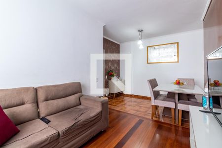 Sala de apartamento para alugar com 2 quartos, 56m² em Jardim Cocaia, Guarulhos