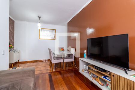 Sala de apartamento para alugar com 2 quartos, 56m² em Jardim Cocaia, Guarulhos