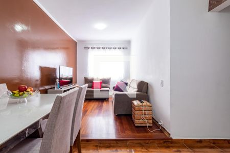 Sala de apartamento para alugar com 2 quartos, 56m² em Jardim Cocaia, Guarulhos