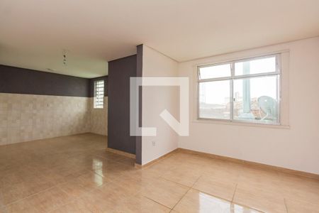 Sala  de apartamento à venda com 3 quartos, 120m² em Floresta, Porto Alegre