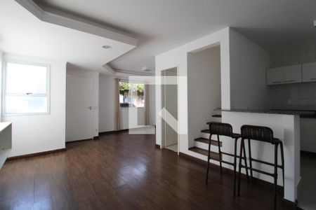 Sala de casa de condomínio à venda com 3 quartos, 90m² em Parque Imperador, Campinas