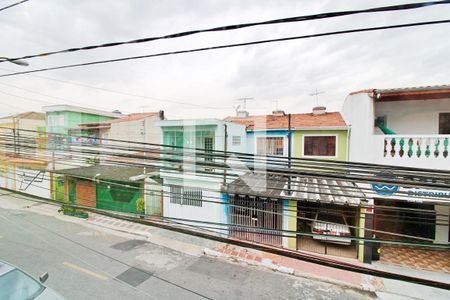 Vista da Sala de casa à venda com 2 quartos, 108m² em Jardim Maria Rosa, Taboão da Serra